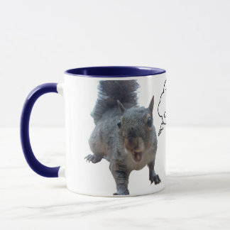 Cheeky Squirrel Mug