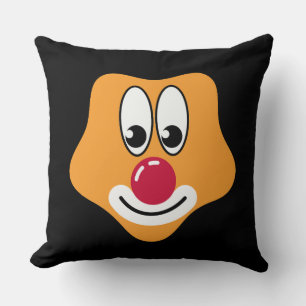 Cheeky Star Face Cushion