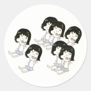 Cheeky stickers