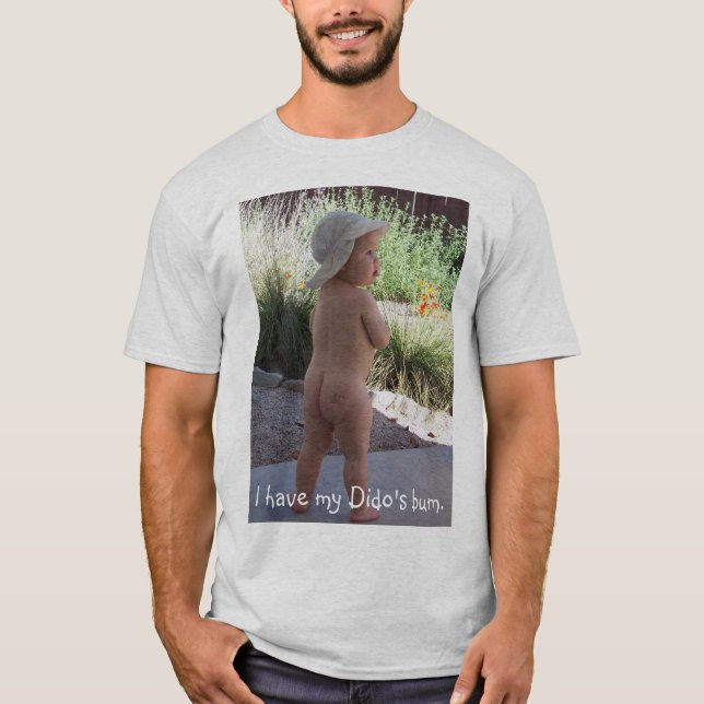cheeky t-shirt (Front)