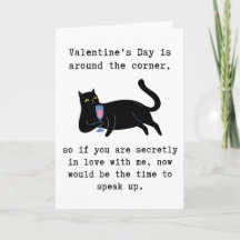 Cheeky Valentine’s Greeting, Funny Adult Humour