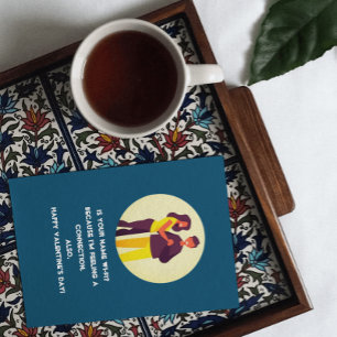Cheeky Valentine's Day Message: Spark a Connection Invitation