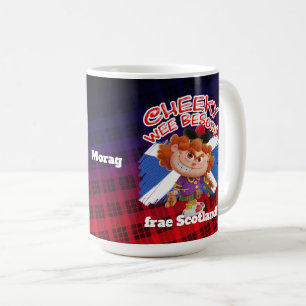 Cheeky Wee Besum - frae Scotland! Coffee Mug