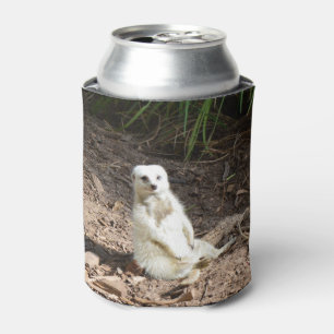 Cheeky White Meerkat, Can Cooler