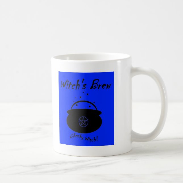 Cheeky Witch's Brew - Mug (Right)
