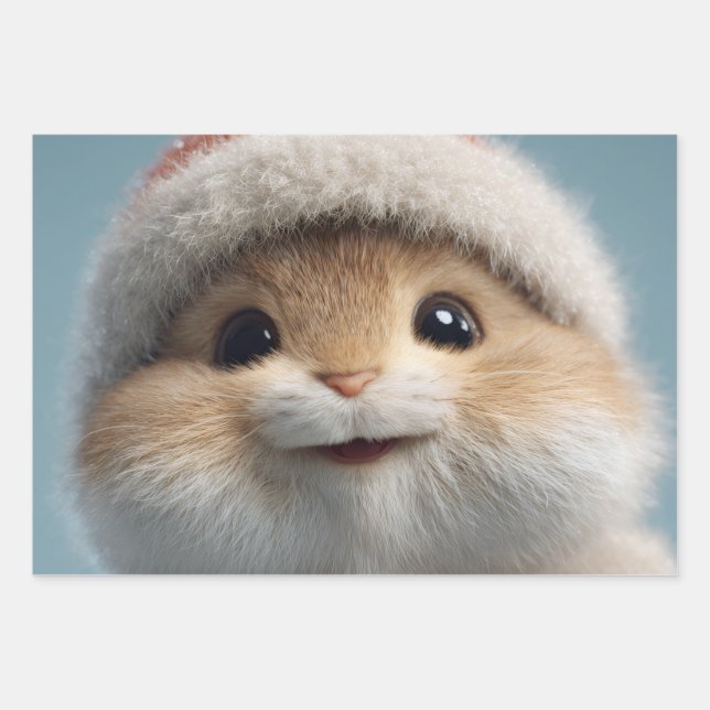 Cheeky  wrapping paper sheet (Front 3)