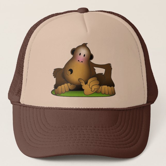 Cheempee Truckers' Cap (Front)