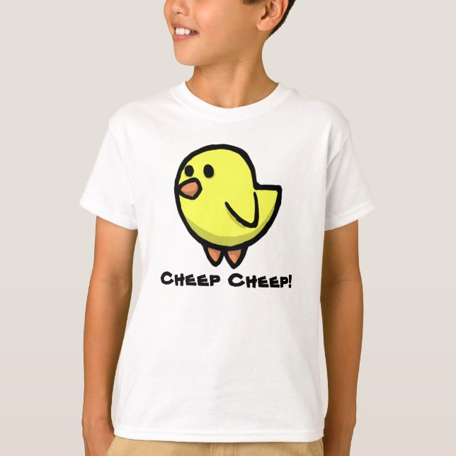 Cheep Cheep! T-Shirt (Front)