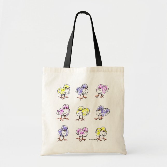 Cheep Chic Tote Bag (Front)