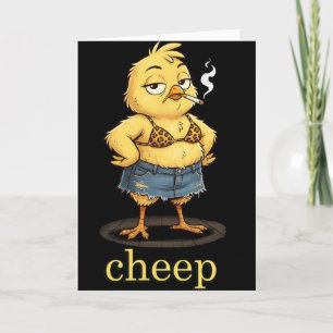 Cheep Inappropriate Easter  Card