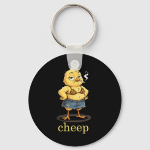 Cheep Inappropriate Easter Key Ring