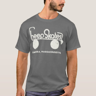 CheepSkates Roller Skating Rink Retro T-Shirt - Sw