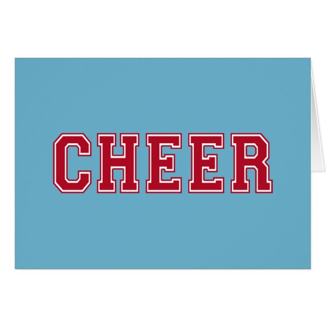 Cheer (Front Horizontal)