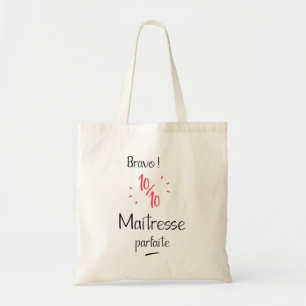 Cheer 10 out of 10 perfect mistress tote bag