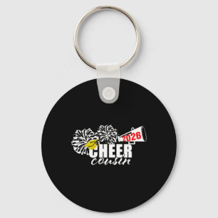 Cheer 2026 Cousin Graduation Senior Cheerleader Gi Key Ring