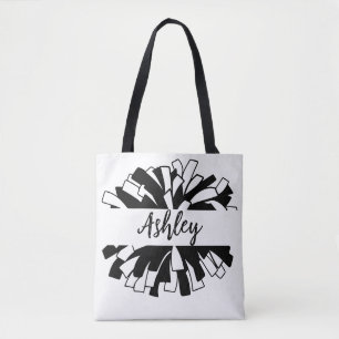 Cheer Bag, Cheerleader or Pom Squad Tote Bag