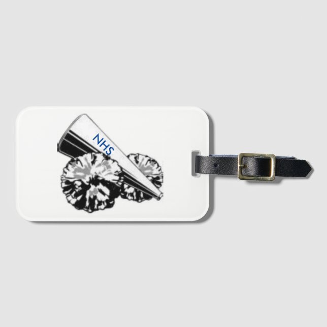 Cheer Bags Luggage Tag (Front Horizontal)