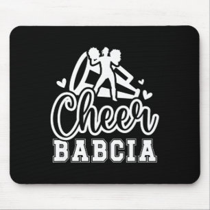 Cheer Bcia Grandma Bcia Of A Cheerleader Bcia Mouse Mat