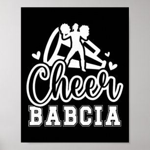 Cheer Bcia Grandma Bcia Of A Cheerleader Bcia Poster