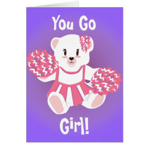 Cheer Bear Card