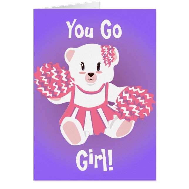 Cheer Bear Card (Front)