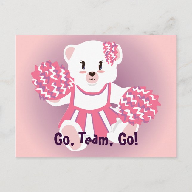 Cheer Bear Postcard (Front)