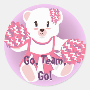 Cheer Bear Stickers