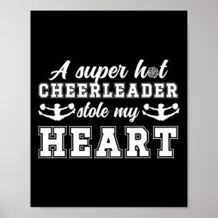 Cheer Boyfriend Cheerleading Boyfriend Cheerleader Poster