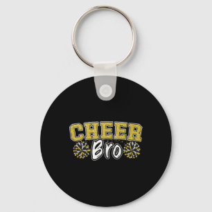 Cheer Bro My Favorite Cheerleader Calls Me Brother Key Ring