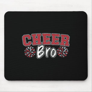 Cheer Bro My Favorite Cheerleader Calls Me Brother Mouse Mat