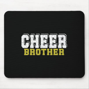 Cheer Brother Cheerleader Brother Cheerleading Mouse Mat