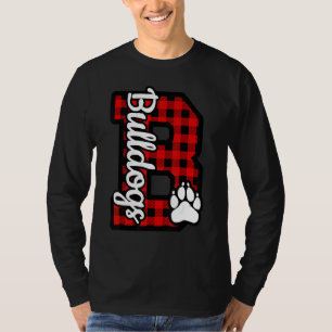 Cheer Bulldogs School Sports Fan Team Spirit Buffa T-Shirt