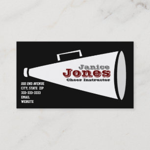 Cheer Business Card