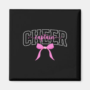 Cheer Captain Coquette Cheerleader Captain Magnet
