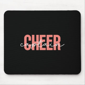 Cheer Captain Proud Cheerleader Captain _1 Mouse Mat