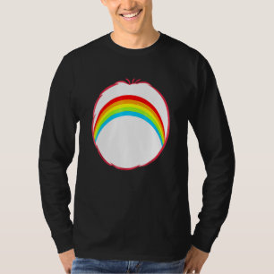 Cheer Care For Bear Rainbow Bear Costume Halloween T-Shirt