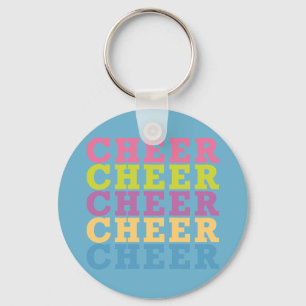 Cheer Cheer Key Ring
