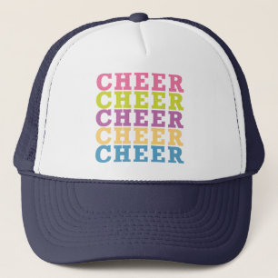 Cheer Cheer Trucker Hat