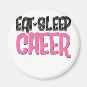 Cheer CHEERLEADER Cheer Magnet