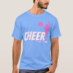 Cheer Cheerleader Cheerleading Camp Cheer Competit T-Shirt