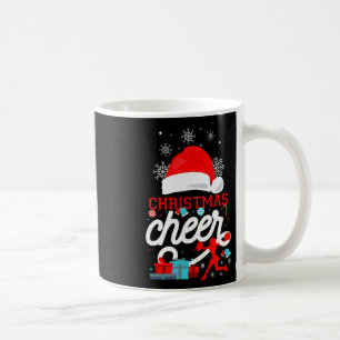 Cheer Cheerleader Girls Hd0 Christmas Cheer - Blac Coffee Mug