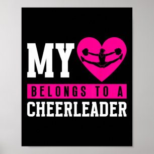 Cheer Cheerleader Girls Pf0 Uni- Poster