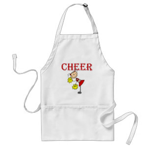 CHEER Cheerleader Tshirts and Gifts Standard Apron