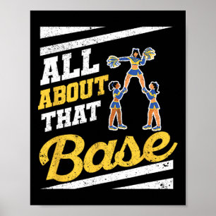 Cheer Cheerleading All About That Se _1 Poster