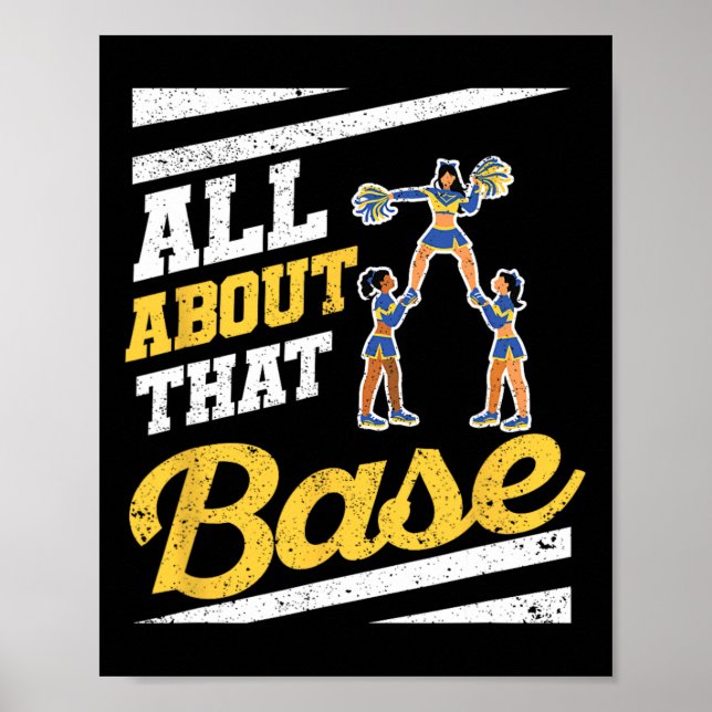 Cheer Cheerleading All About That Se _1  Poster (Front)