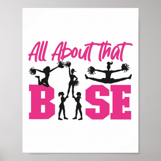 Cheer Cheerleading All About That Se _2  Poster (Front)