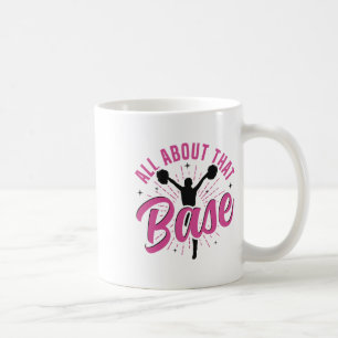 Cheer Cheerleading All About That Se _3 Coffee Mug