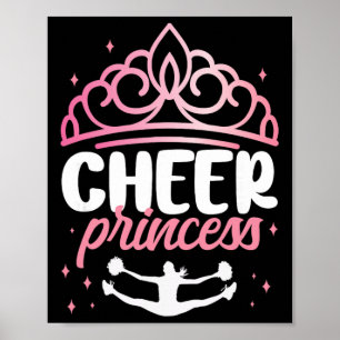 Cheer Cheerleading Cheer Princess Poster