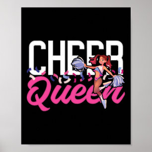 Cheer Cheerleading Cheer Queen Poster