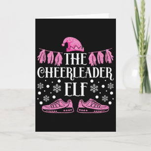 Cheer Cheerleading Christmas Elf The Cheerleader E Card
